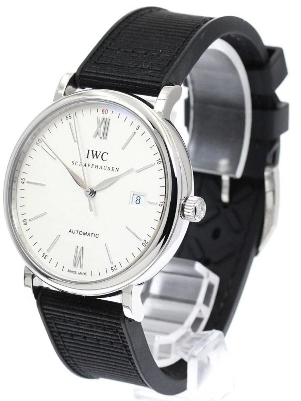 IWC SCHAFFHAUSEN Portofino IW356501 Date Automatic Men's Watch